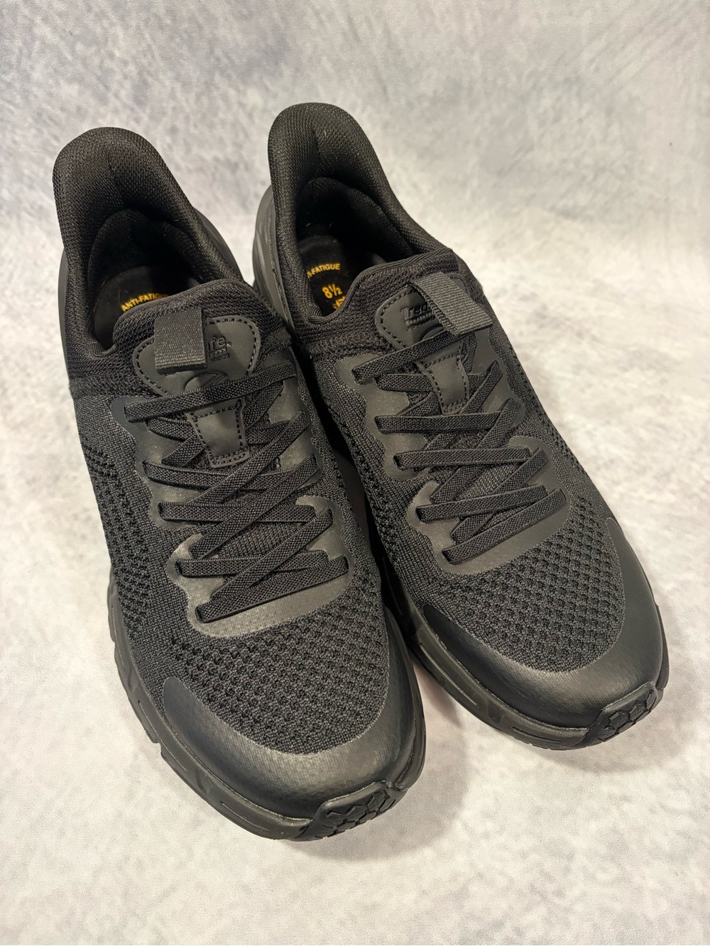 Tredsafe Anti-Fatigue Slip Resistant Work Shoes Black Women’s 8.5